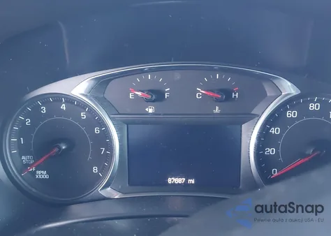 2020 Chevrolet Equinox Awd 2Fl из США, поврежденный, VIN 2GNAXTEV9L6175873